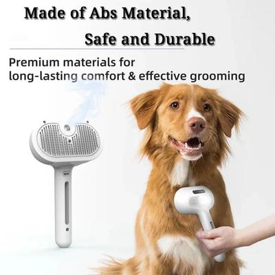Brosse de Toilettage pour Chien à Vapeur Unique Brosse à Vapeur pour Chiens Brosse de Toilettage de Luxe Brosse à Vapeur pour Chien C