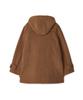 Montgomery Short Original Duffle Coat With Wooden - Camel
