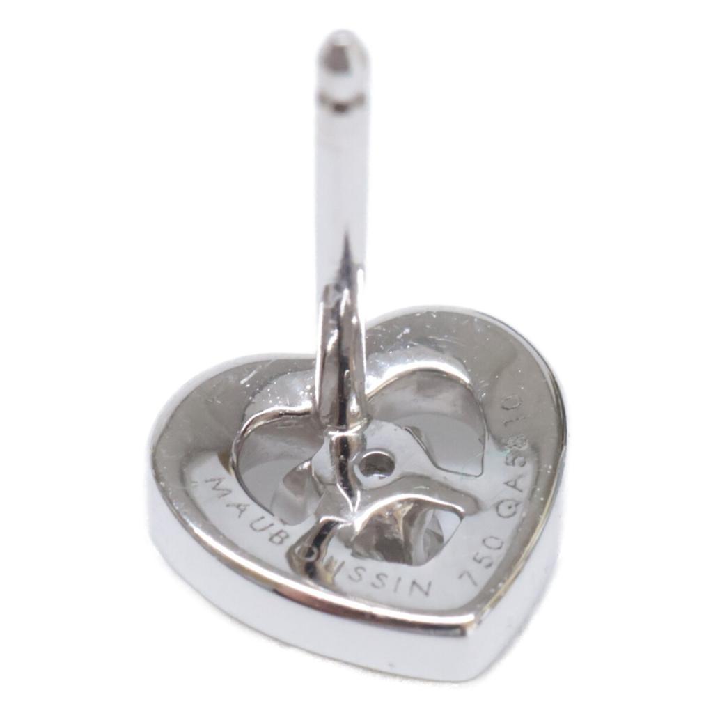 MAUBOUSSIN Excellent condition 750 Love Touch Diamond earring White goldUsed