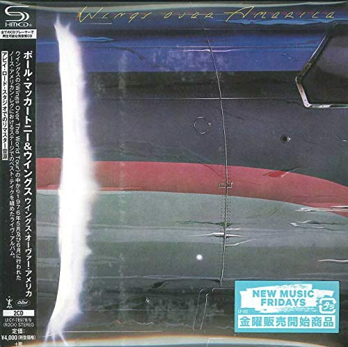 

Wings Over America (SHM-CD/Paper Sleeve/2013 Remas