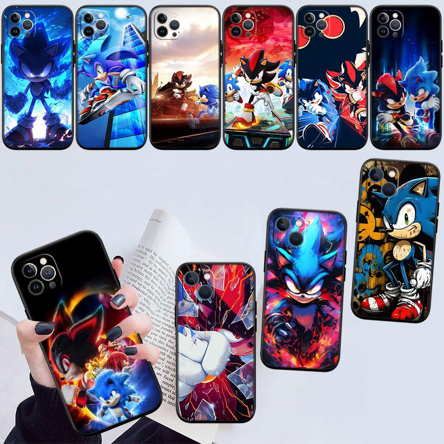 S-Sonics Shell Phone Case for Samsung Galaxy S20 S21 S22 Ultra FE Plus A21S A22 A24 A25 A26 A30 A30S A31