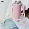 Suitable For 6-10cm Cup Mouth Strap Holder for Starbucks Tumbler Portable Lanyard Cup Sleeve for Stanley Cup Accessories Reusabl