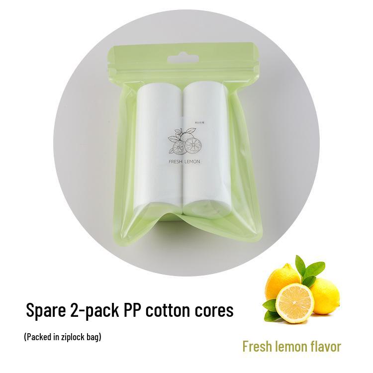 Shower Head with Replaceable PP Cotton Core for Dechlorination and Fragrance Enhancement