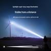 Walrusen High-Power Rechargeable Zoom Flashlight