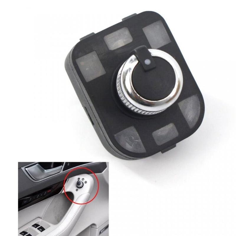 Replacement Electric Side Mirror Knob Adjuster with Ergonomic Design Suitable for Precise Adjustment 4F0959565A MSAD104