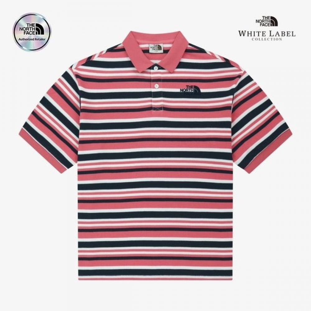 The North Face Short Sleeve Polo Pik White Nt7pr03l 85