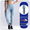 High Waist Women's Yoga Leggings - Butt Lift, Quick Dry, Breathable, Elastic Compression Fitness Pants