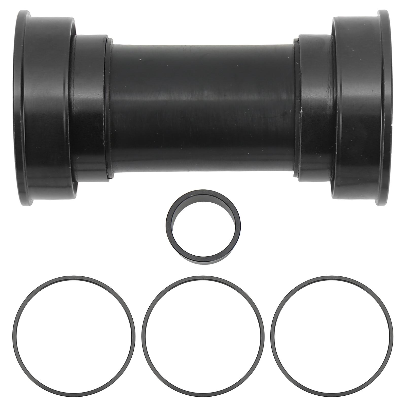 LeBycle BB92 Bike Bottom Bracket Hollowed Integral Press in Type Mountain Road Bike Accessories