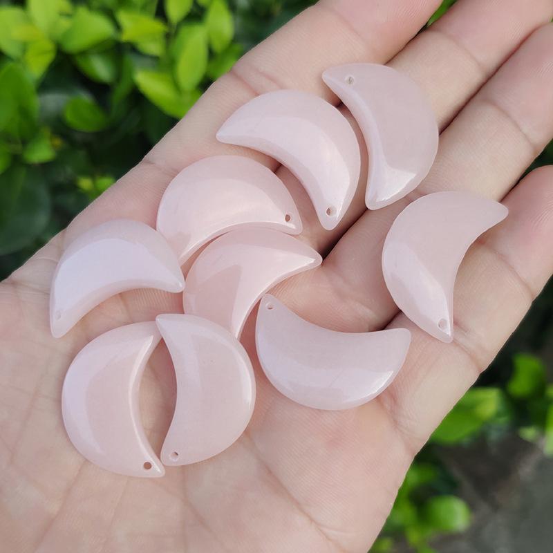 Işıltılı Aytaşı Kolye - Floresan Kristal Taş