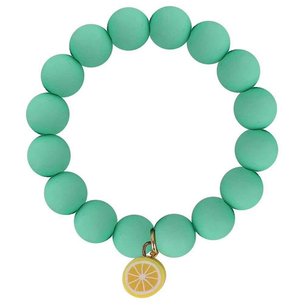Makersland Cute Popcorn Beads Bracelet Friendship Glass Bracelets For Girls Star Moon Cloud Flower Zircon Accessories Wholesale