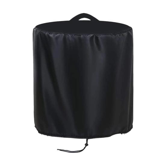 Oxford Cloth Firepit Cover Heavy Duty Waterproof UV Resistant Dust Rain Snow Leaf Protection