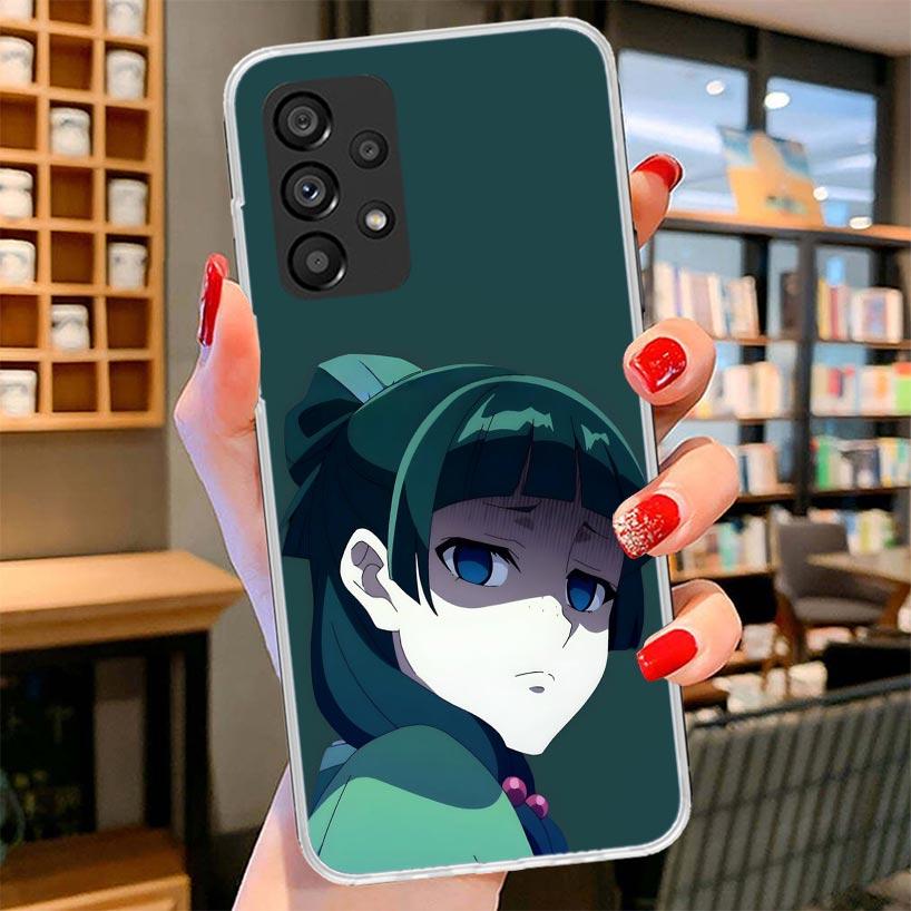 A-Apothecary D-Diaries Cute Phone Case For Samsung Galaxy A12 A22 A32 A52 A72 A02S Phone Case Note 20 Ultra 10 S10 Plus A51 A71