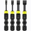 Impact-Resistant Slotted Drill & Screwdriver Bit for Electric and Pneumatic Tools