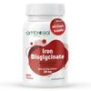 Ambrosial Iron Bisglycinate 28mg High Strength Tablets | High Absorption Iron Supplement for Tiredness and Fatigue for Women and Men | Pack of 1-