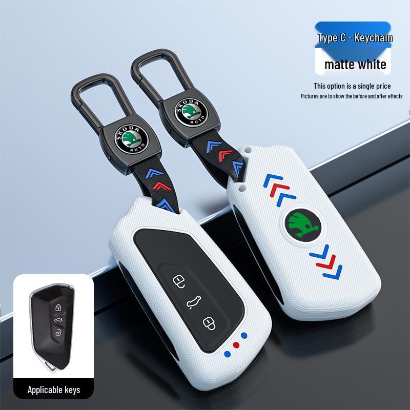 Volkswagen Golf 8 Key Case ID46 Teramont Skoda Octavia Shell Cover