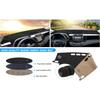 Custom Fit for Dash Cover Mat Toyota RAV4 2013-2018 Accessories Suede Dashboard Cover Nonslip Dashboard Mat Protector Sunshade