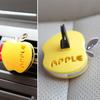 Auto Car Air Freshener Outlet Perfume Scent Interior Apple Shape Aromatherapy Fashion Car Air Freshener Car Styling