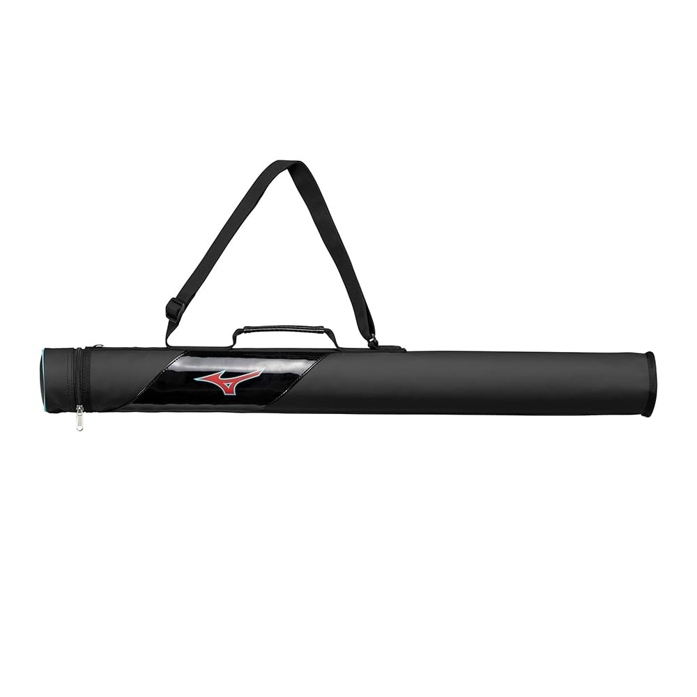 

Bat Case 25AW Limited Edition [Mizuno] Softball/Baseball Black/Turquoise