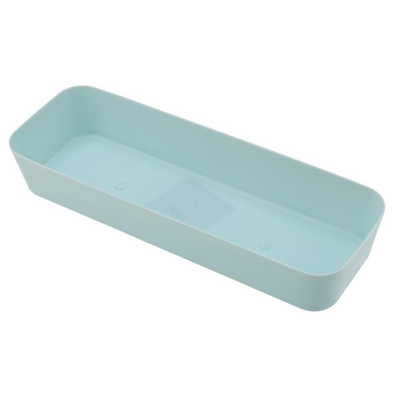 Domácí úložný box Kuchyňský organizér na nádobí Stolní úložný box na kosmetiku