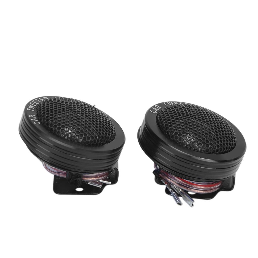 Pair Car Mini Tweeter Speaker Dome 150W 4 Ohm  98dB High Resolution Sound Universal for Audio