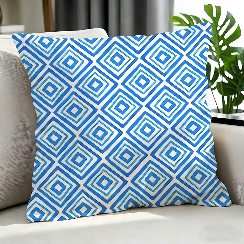 Art MMosaic Patterned Cushion Cover Cushion Cover Set Pcs x x x Pillowcase Decorative Sofa Home Decor