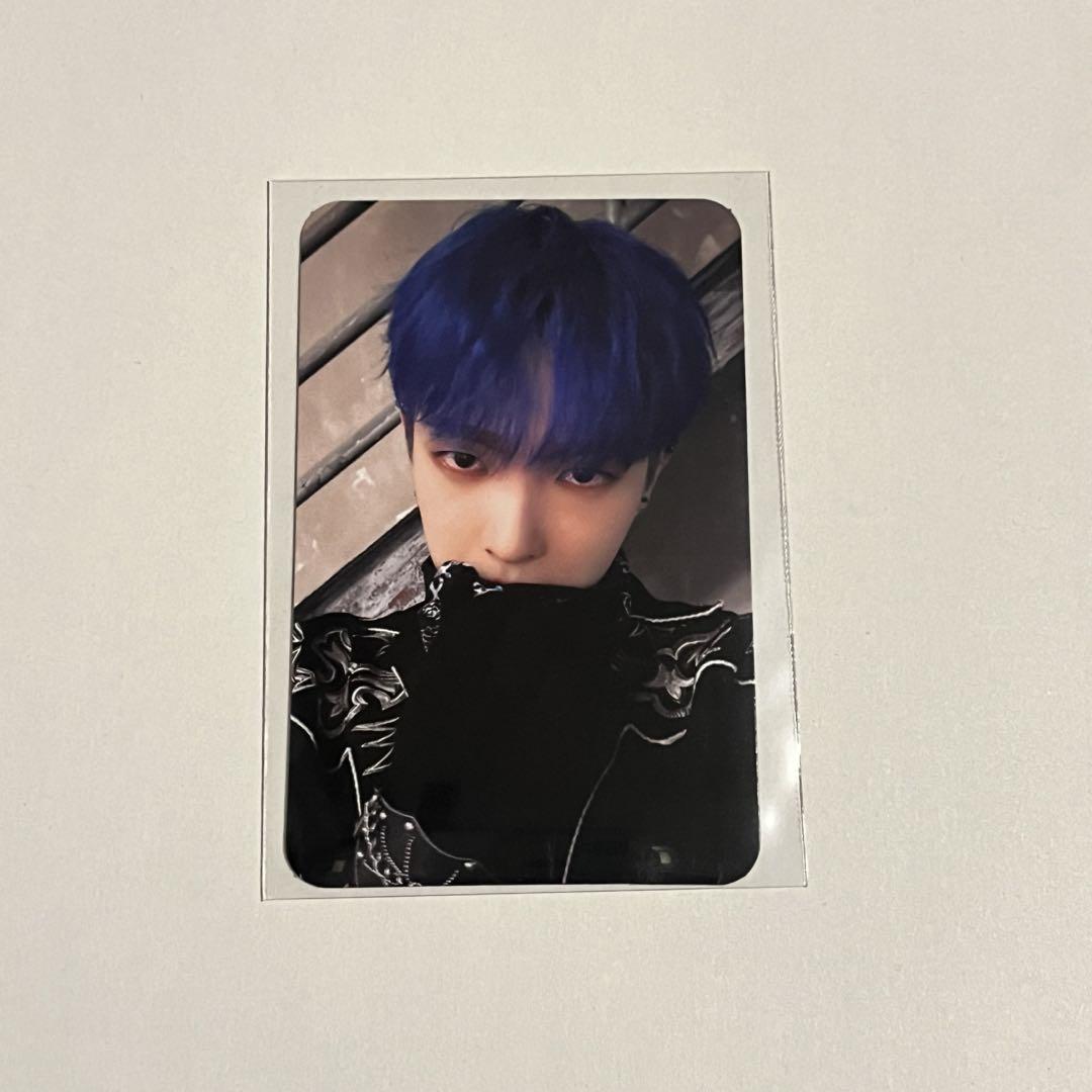 

[USED] ATEEZ OUTLAW Hongjoong yes24 trading card