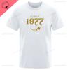 May 25 1977 Birth Gift T-shirt Men's Harajuku Top Fashion Classic Unique Vintage Brand T-shirt Vintage Streetwear Birthday Gift
