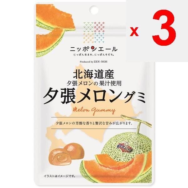 JA Nippon Ale Hokkaido Yubari Melon Gummies 40g Marca Nippon Ale com o slogan Nippon-born, N Marca Nippon Ale com o slogan Nippon-born,