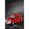 1/18 Volkswagen Beetle 1955 Alloy Metal Diecast Model Car Toy Car High Simulation Classic Collection Hobbies Holiday Gifts Child