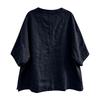 Womens Spring Tops Loose Fit V Neck Button Down Summer Shirts for Women Casual Lightweight Womens Summer Shirts Blouse