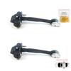 BDP1643-1 2 Pieces Rear Door Stop Check Assy Limiter Strap for Volvo C40 539 2021-On XC40 536 2017-On 31457263