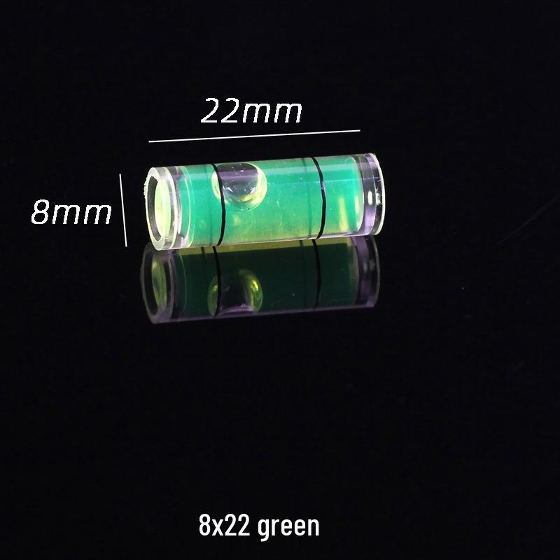 Mini Green Bubble Level Ruler for Precise Installation