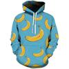 Men's Hoodies 3D Novelty Pullover Sweatshirt, Xmas Men Women Teen Boy Gifts, Black White Galaxy Print Flag
