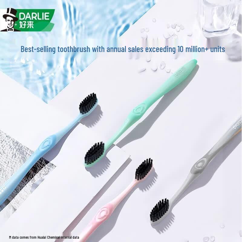 Darlie Charcoal Spiral Fresh Toothbrush
