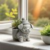 Handmade Plant Pots Mould Flexible Silicone Mould for Concrete Succulent Planter Creative Pen Holder Making Mould