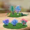 Water Grass Mini Artificial Aquatic Plants Simulation Plastic Antlers Coral Grass Lifelike Underwater Aquatic Plants Home