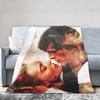 Super Soft Wuthering Heights 2026 Movie Throw Fashion Blanket Premium Flannel Fleece Lightweight Bed Fashion Blanket Fuzzy Plush Bedspread