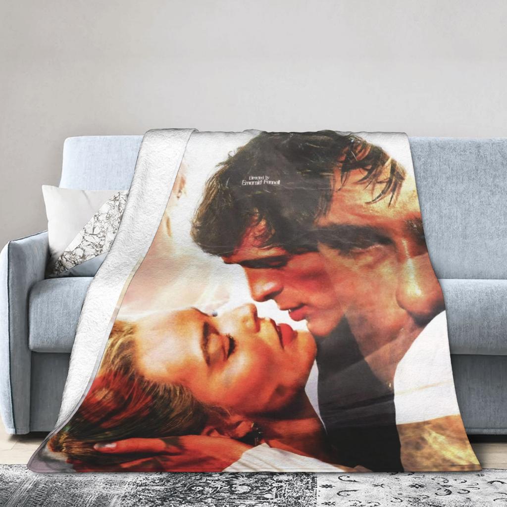 Super Soft Wuthering Heights 2026 Movie Throw Fashion Blanket Premium Flannel Fleece Lightweight Bed Fashion Blanket Fuzzy Plush Bedspread