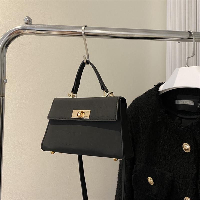 Bag Women's Bag New 2 Spring Fashion Crossbody Simple Commuter Bag Tide Simple Shoulder Popular Bag