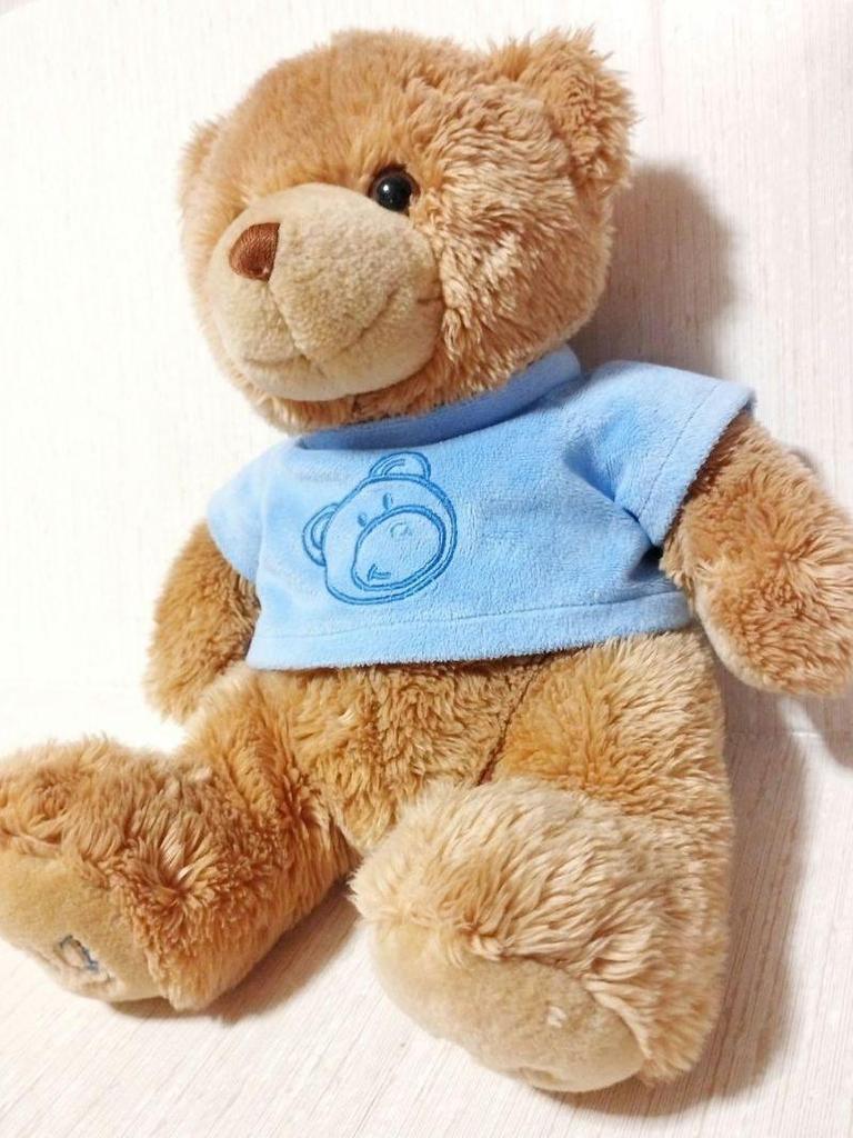 [USED] KeelToys HugMeBear Teddy Bear Plush Toy Retro
