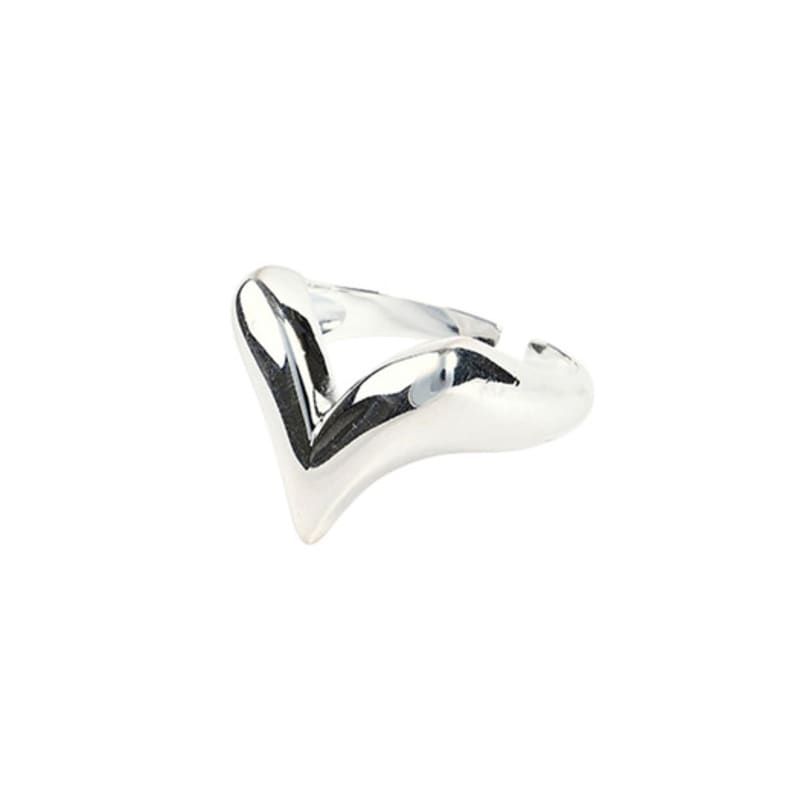 

LAYERMOOD 24 new heart ring-silver925 one