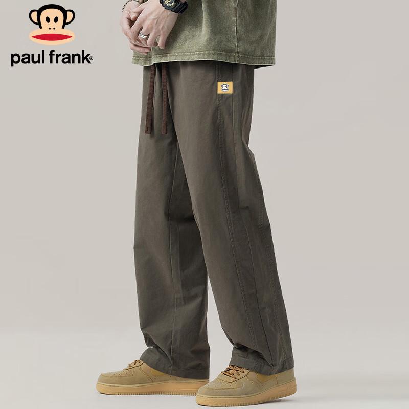 Paul Frank Men's American High Street Loose Straight Cargo Pants
