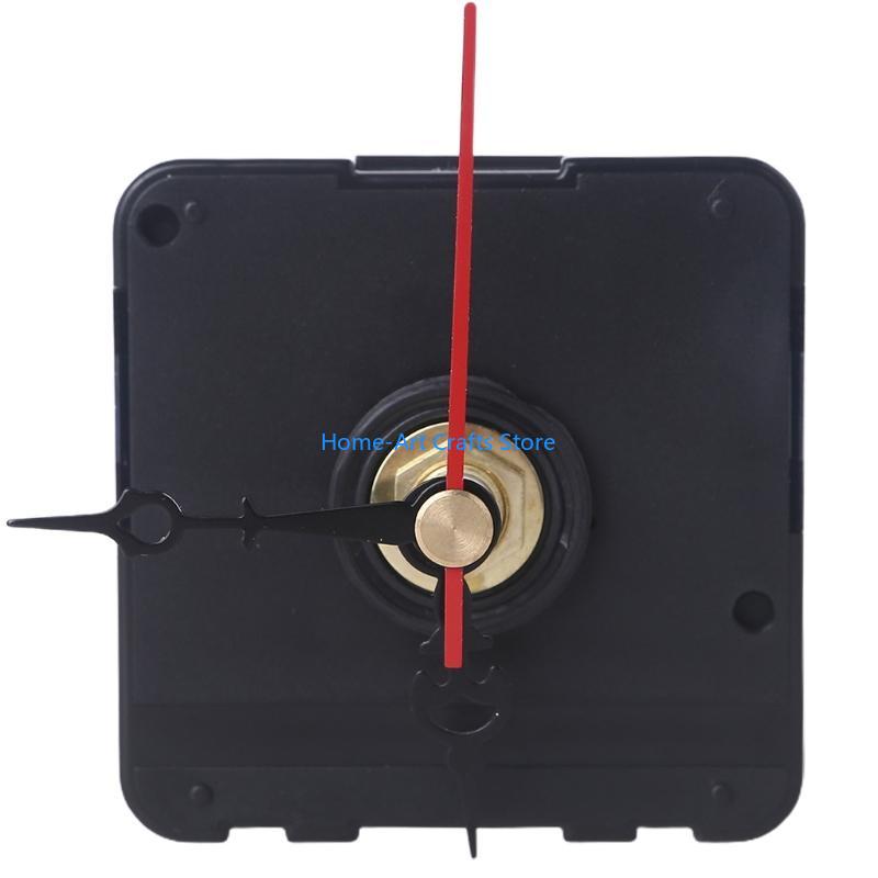 Y3NA Wall Clock Motor Movement Mechanisms Silent Battery Powered DIY Repair Parts Replacement with Short Hands China Mainland