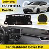 Dashboard Cover Mat Protective Pad For TOYOTA Corolla E210 - Car Accessories Dash Board Sunshade Anti-UV Carpet Dashmat