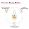 Sri Sri Tattva Shakti Drops Ayurvedic Immunity Booster for Adults & Kids 10ml X  Pack of 4 Strength Stamina