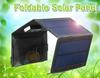 20W Foldable Solar Charger with 5V USB for Outdoor Portable Phone Charging