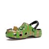Crocs Classic Elevated Clog X Minecraft Grass Block Green Unisex 208472-90H