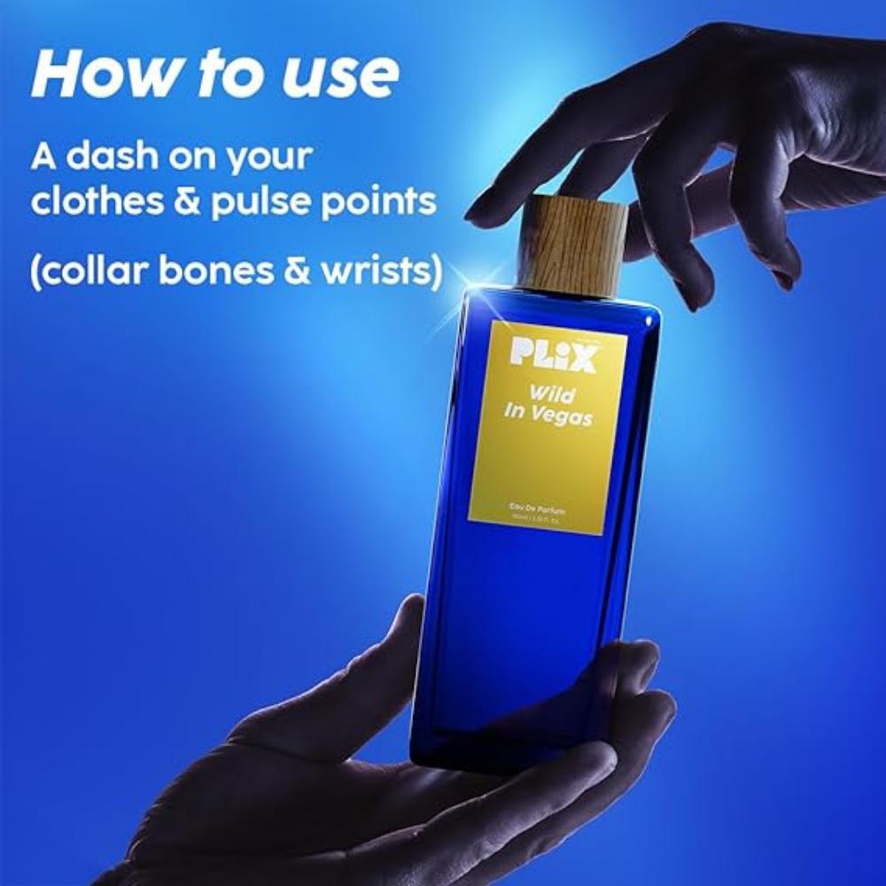 PLIX - THE PLANT FIX Wild In Vegas Perfume (100ml)