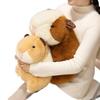 New Ugly Cute Doll Sitting Pig Doll Plush Doll