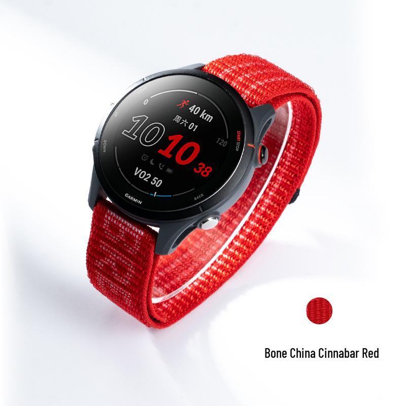 61S Sport Woven Strap for Garmin Fenix 8/7/6Pro/7Pro - Breathable and Original Loop